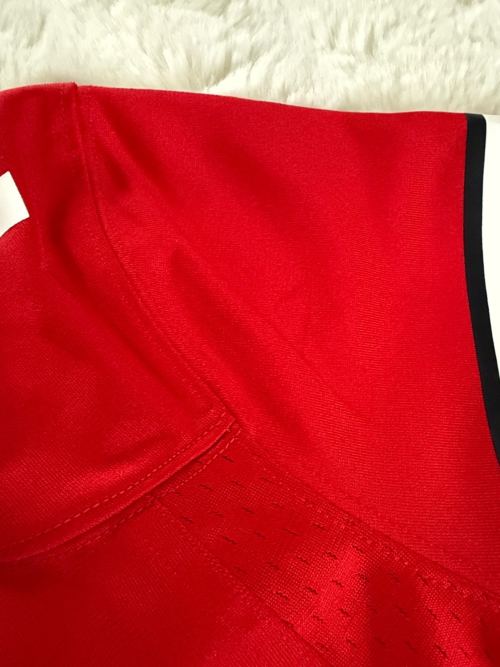 Official Nike Team Ohio State Red and White #15 Sports Jersey Women's Medium - Picture 8 of 8